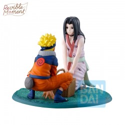 Naruto - Figurines Naruto & Haku Ichibansho The Land of Waves  - Figurines