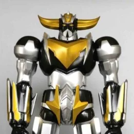 Goldorak - Figurine Grendizer U Black & Gold Jumbo Sofubi  - GOLDORAK