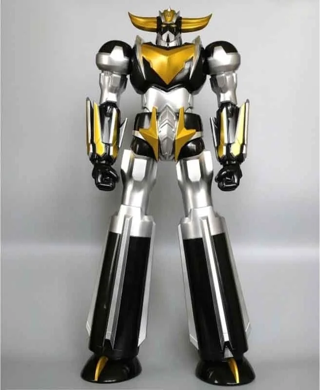 Goldorak - Figurine Grendizer U Black & Gold Jumbo Sofubi  - GOLDORAK
