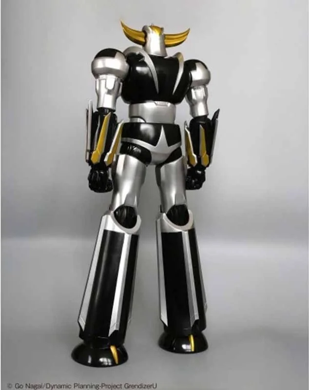 Goldorak - Figurine Grendizer U Black & Gold Jumbo Sofubi  - GOLDORAK