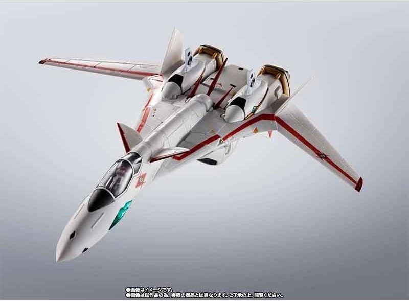 Macross - Figurine VF-19P Excalibur Zola Planetary Patrol Hi-Metal R  -  GUNDAM