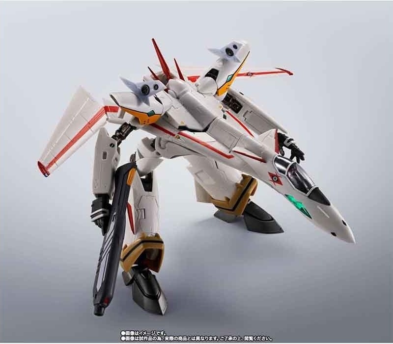Macross - Figurine VF-19P Excalibur Zola Planetary Patrol Hi-Metal R  -  GUNDAM