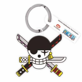 One Piece - Porte clés Acryl Zoro Log  -  ONE PIECE
