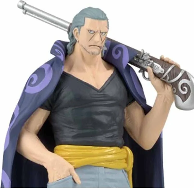 One Piece - Figurine Ben Beckman DXF Grandline Series  -  ONE PIECE