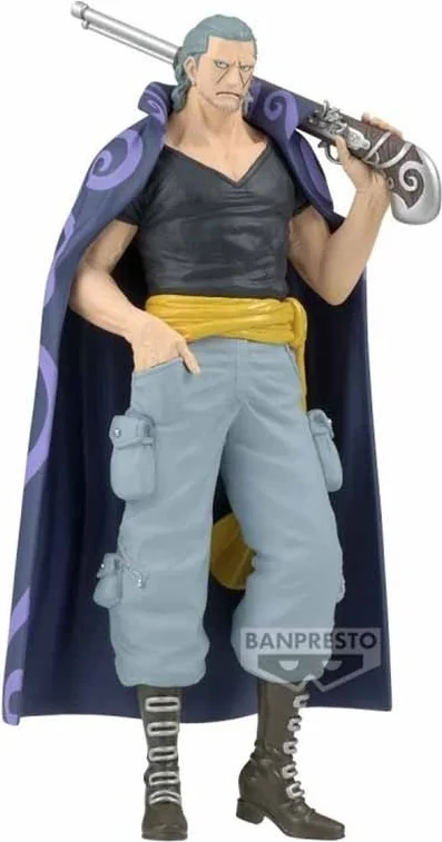 One Piece - Figurine Ben Beckman DXF Grandline Series  -  ONE PIECE