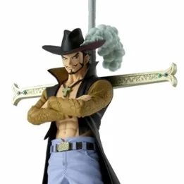 One Piece - Figurine Dracule Mihawk DXF Grandline Series  - Figurines