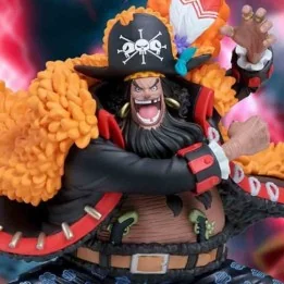 One Piece - Figurine Marshall.D.Teach Battle Record Collection  -  ONE PIECE