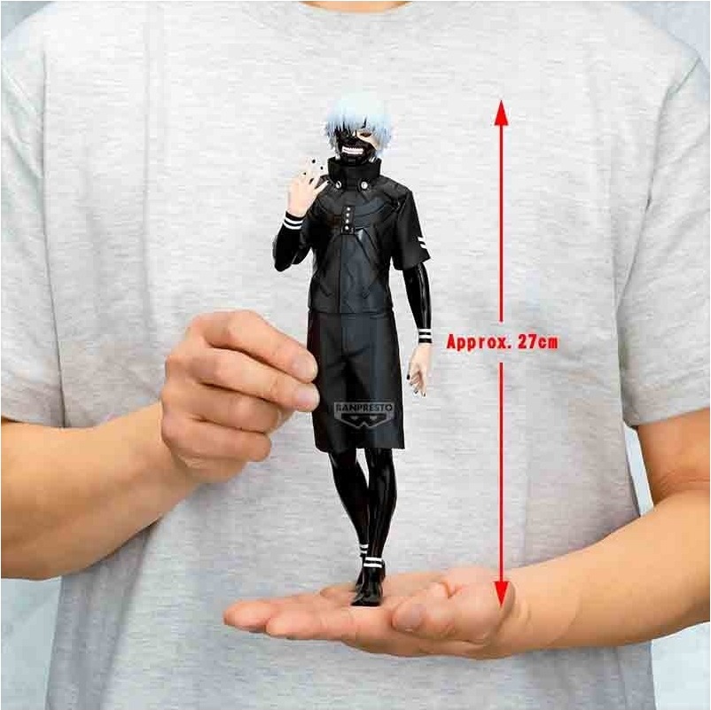 Tokyo Ghoul - Figurine Ken Kaneki Grandista  - AUTRES FIGURINES