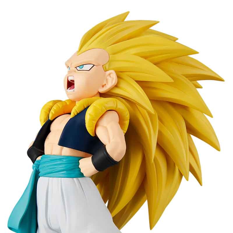 Dragon Ball Z - Figurine Gotenks Super Saiyan 3 Solid Edge Works  -  DRAGON BALL Z