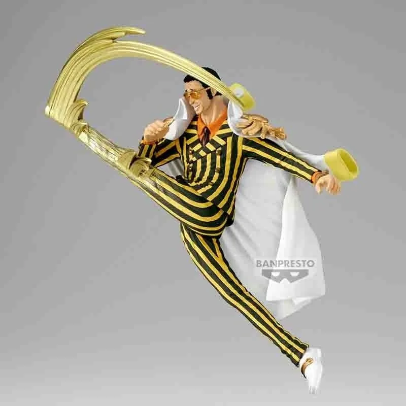 One Piece - Figurine Borsalino Kizaru Battle Record Collection  -  ONE PIECE