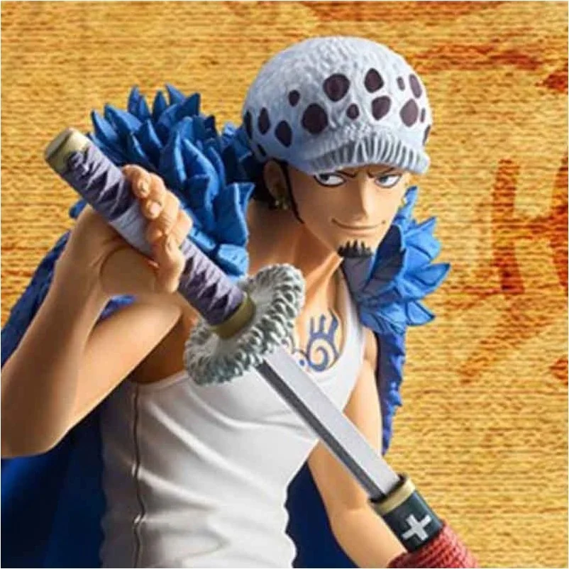 One Piece - Figurine Trafalgar Law Grandista  -  ONE PIECE