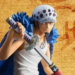 One Piece - Figurine Trafalgar Law Grandista  -  ONE PIECE