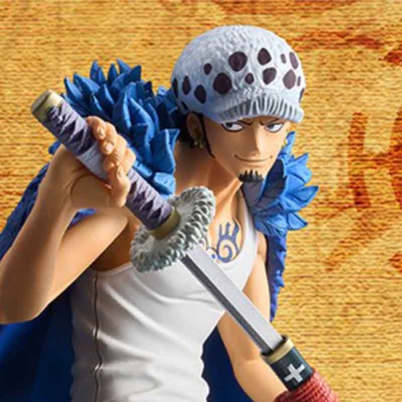 One Piece - Figurine Trafalgar Law Grandista  -  ONE PIECE