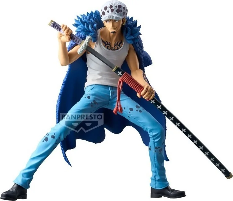 One Piece - Figurine Trafalgar Law Grandista  -  ONE PIECE