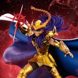 Saint Seiya - Statue Milo du Scorpion Art Scale - Iron Studio  -  SAINT SEIYA