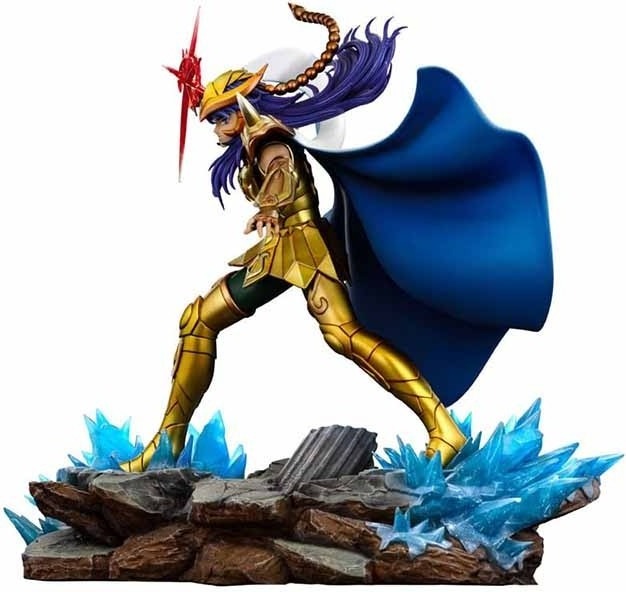 Saint Seiya - Statue Milo du Scorpion Art Scale - Iron Studio  -  SAINT SEIYA