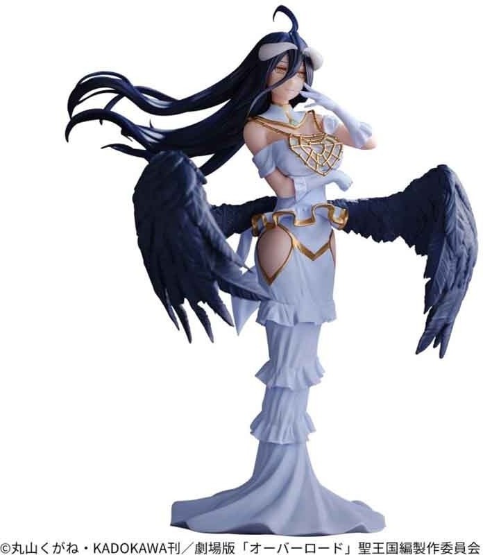 Overlord - Figurine Albedo - Bandai  - FIGURINES FILLES SEXY