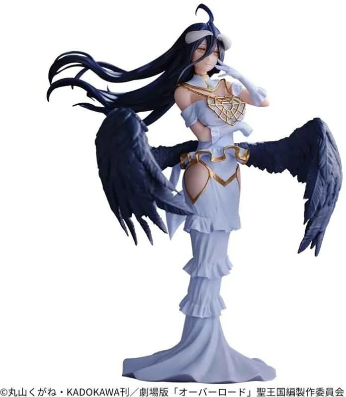 Overlord - Figurine Albedo - Bandai  - FIGURINES FILLES SEXY