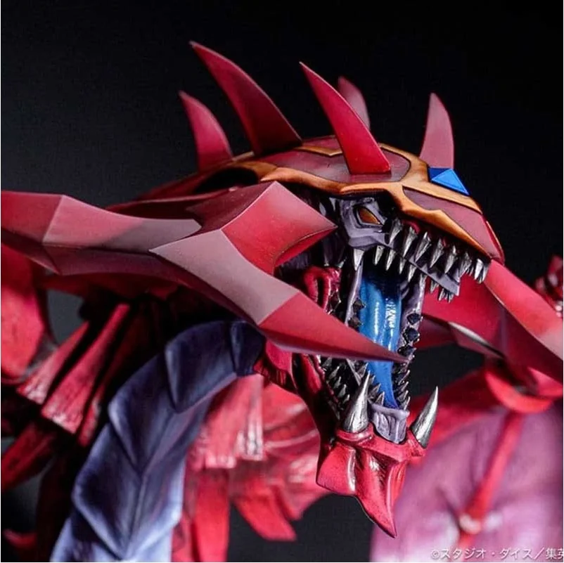 Yugioh GX - Figurine Uria Lord of Searing Flames  - AUTRES FIGURINES