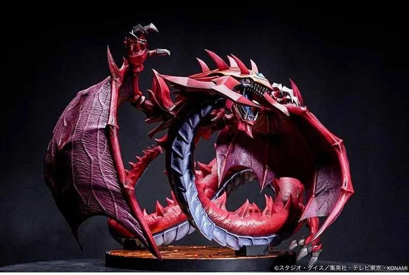 Yugioh GX - Figurine Uria Lord of Searing Flames  - AUTRES FIGURINES