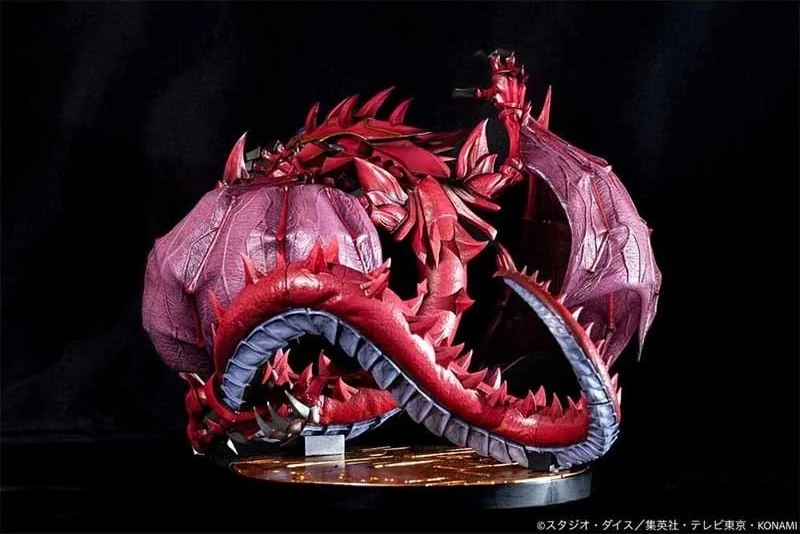Yugioh GX - Figurine Uria Lord of Searing Flames  - AUTRES FIGURINES