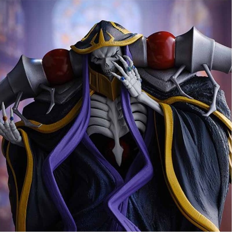 Overlord - Figurine Ainz ooal gown  - AUTRES FIGURINES