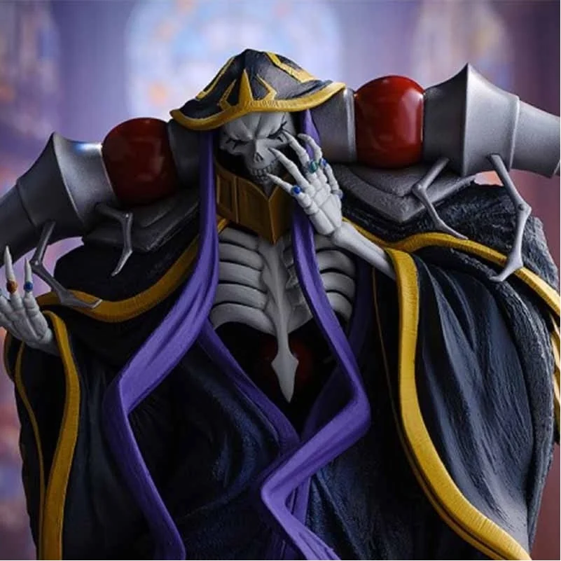 Overlord - Figurine Ainz ooal gown  - AUTRES FIGURINES