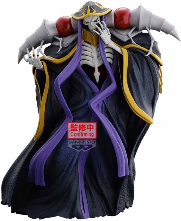 Overlord - Figurine Ainz ooal gown  - AUTRES FIGURINES