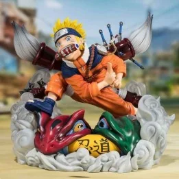 Naruto - Figurine Naruto Uzumaki Figuarts Zero 72 Series  -  NARUTO