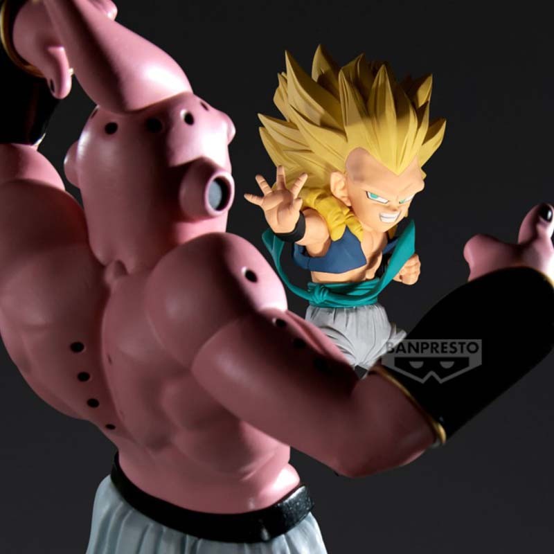 Dragon Ball Z - Set 2 figurines Gotenks SSJ3 vs Majin Buu Match Makers  -  DRAGON BALL Z