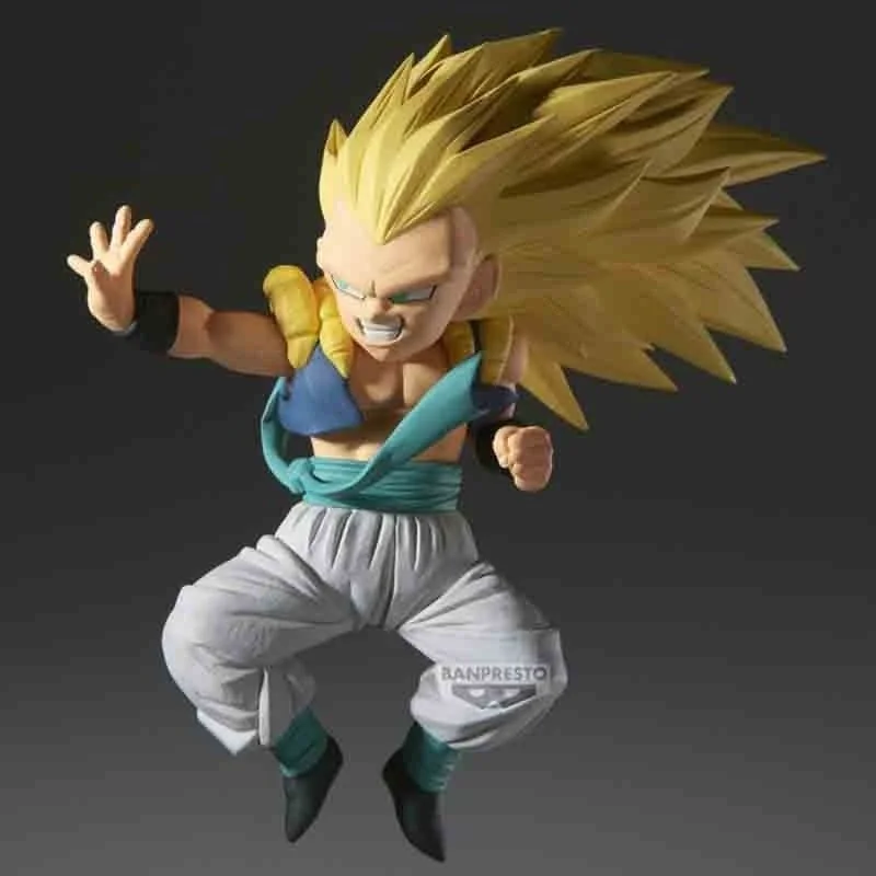 Dragon Ball Z - Set 2 figurines Gotenks SSJ3 vs Majin Buu Match Makers  -  DRAGON BALL Z