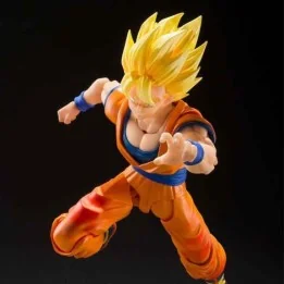 Dragon Ball Z - Figurine Son Goku Super Saiyan Games Begin SH Figuarts  - Figurines DBZ