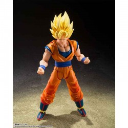 Dragon Ball Z - Figurine Son Goku Super Saiyan Games Begin SH Figuarts  - Figurines DBZ