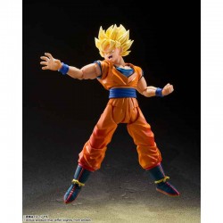 Dragon Ball Z - Figurine Son Goku Super Saiyan Games Begin SH Figuarts  - Figurines DBZ