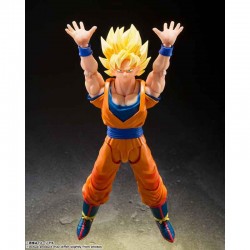 Dragon Ball Z - Figurine Son Goku Super Saiyan Games Begin SH Figuarts  - Figurines DBZ