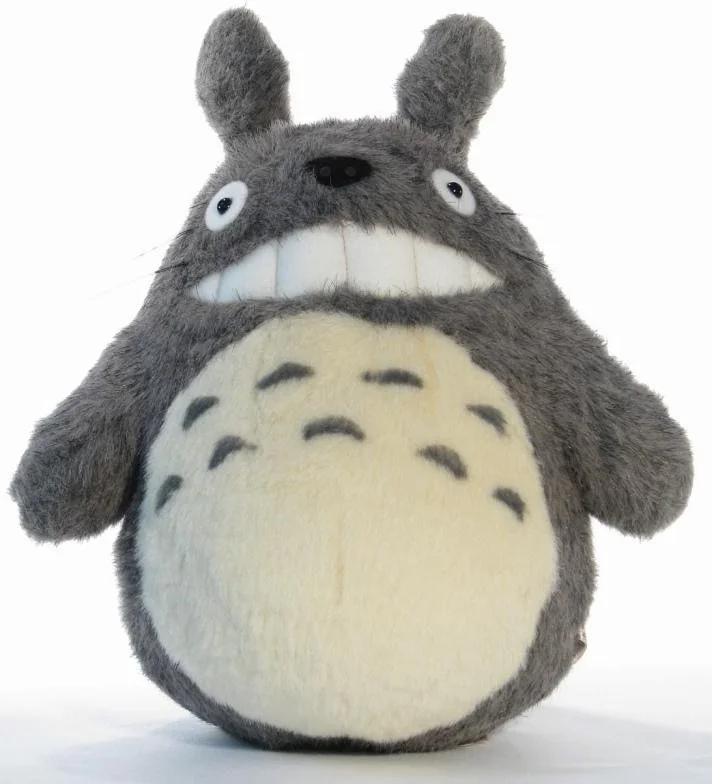 Totoro - Peluche Big Totoro souriant  -  TOTORO - GHIBLI