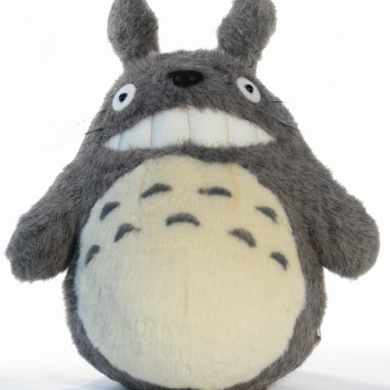 Totoro - Peluche Big Totoro souriant  -  TOTORO - GHIBLI