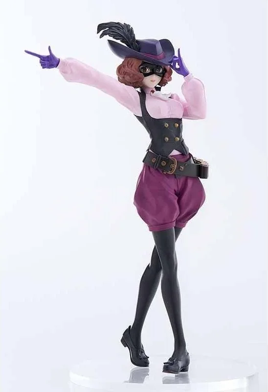 Persona 5 - Figurine Noir - Pop Up Parade  - JEUX VIDEO