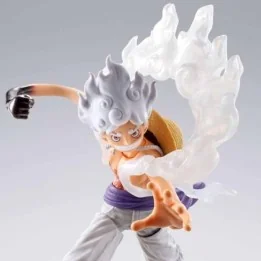 One Piece - Figurine Luffy Gear 5 Egghead S.H Figuarts  - Figurines