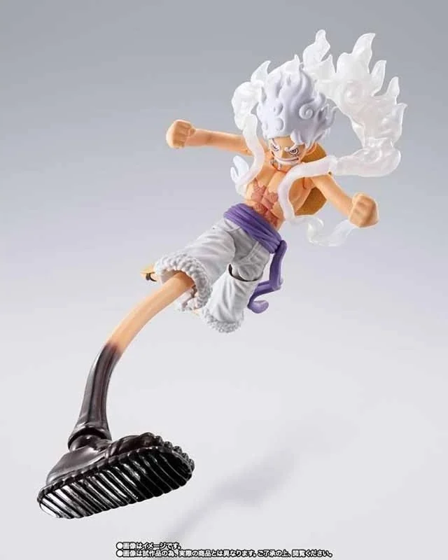 One Piece - Figurine Luffy Gear 5 Egghead S.H Figuarts  - Figurines