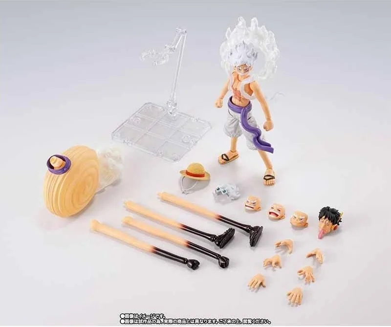 One Piece - Figurine Luffy Gear 5 Egghead S.H Figuarts  - Figurines