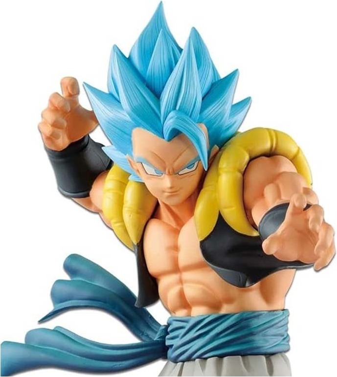 Dragon Ball Super - Figurine Gogeta Blue Masterlise  -  DRAGON BALL Z