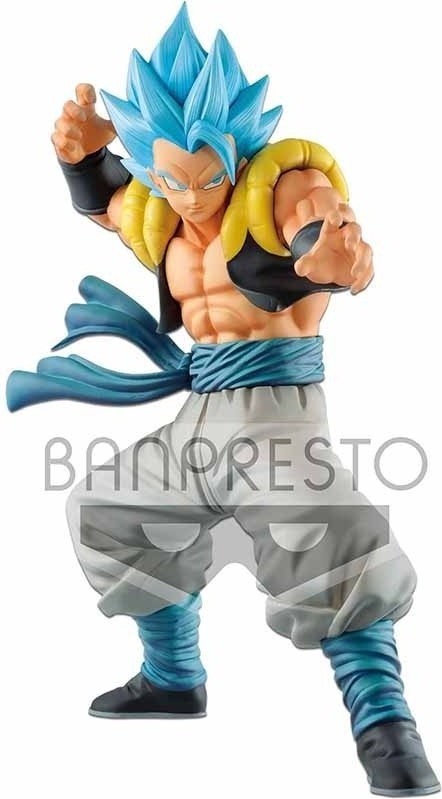 Dragon Ball Super - Figurine Gogeta Blue Masterlise  -  DRAGON BALL Z