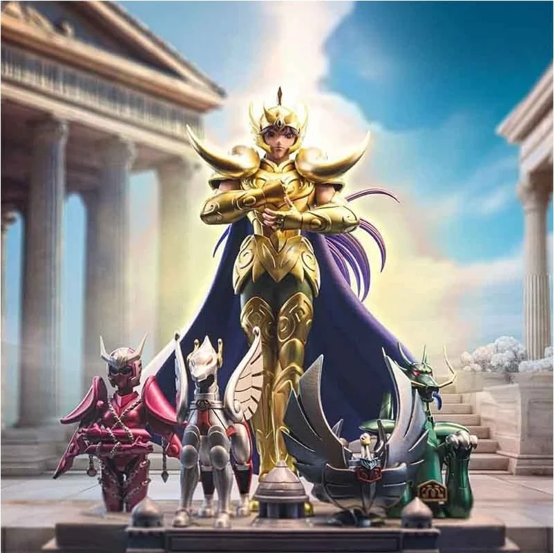 Saint Seiya - Statue Mu du Belier Art Scale Deluxe - Iron Studio  -  SAINT SEIYA