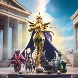 Saint Seiya - Statue Mu du Belier Art Scale Deluxe - Iron Studio  -  SAINT SEIYA