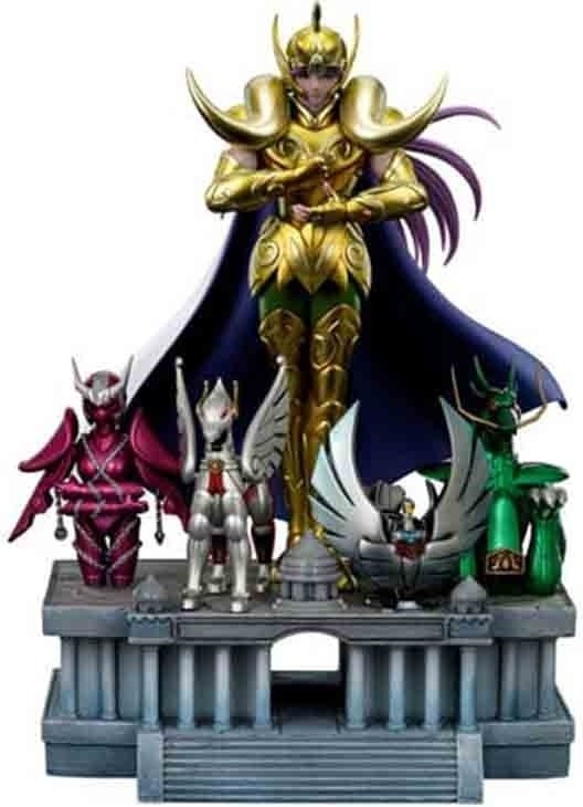 Saint Seiya - Statue Mu du Belier Art Scale Deluxe - Iron Studio  -  SAINT SEIYA