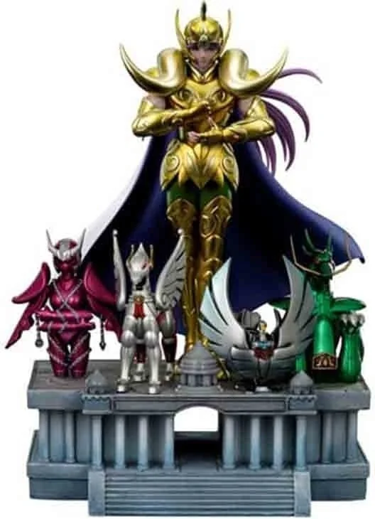 Saint Seiya - Statue Mu du Belier Art Scale Deluxe - Iron Studio  -  SAINT SEIYA