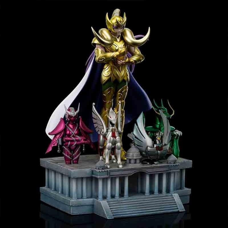 Saint Seiya - Statue Mu du Belier Art Scale Deluxe - Iron Studio  -  SAINT SEIYA