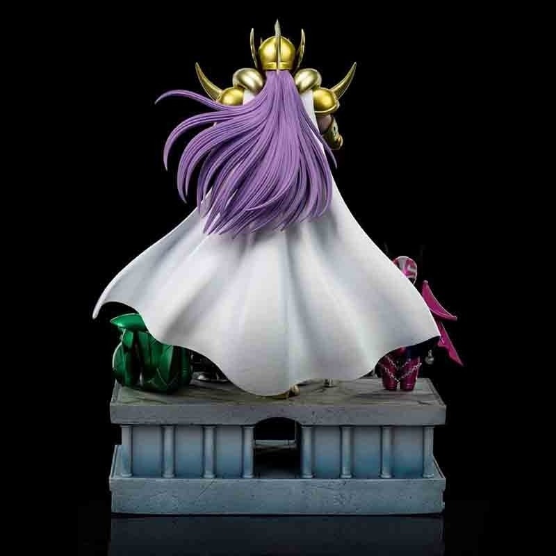 Saint Seiya - Statue Mu du Belier Art Scale Deluxe - Iron Studio  -  SAINT SEIYA