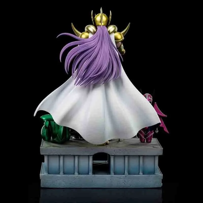Saint Seiya - Statue Mu du Belier Art Scale Deluxe - Iron Studio  -  SAINT SEIYA